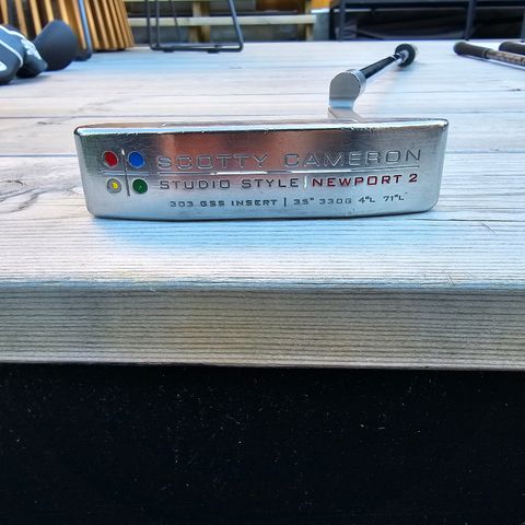 Scotty Cameron Newport 2