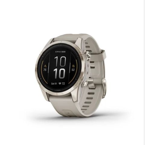 Garmin Epix Pro Sapphire Generation 2, 42mm Soft Gold