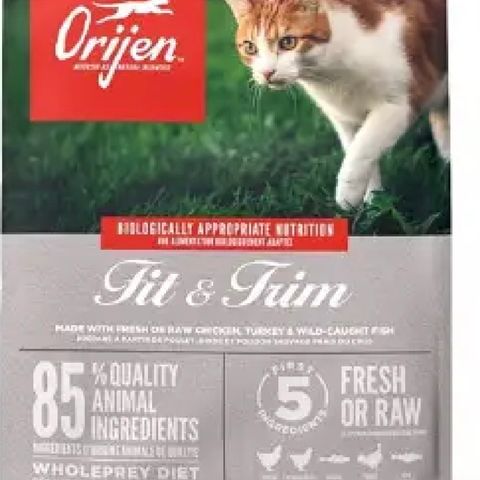 Orijen Kattefôr - Fit & Trim