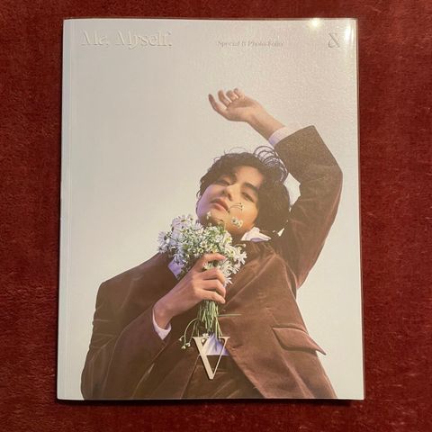 BTS Taehyung fotobok / photo-folio