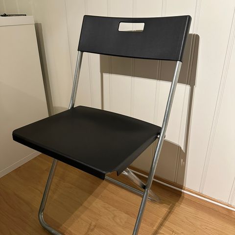 2stk IKEA Gunde klappstoler