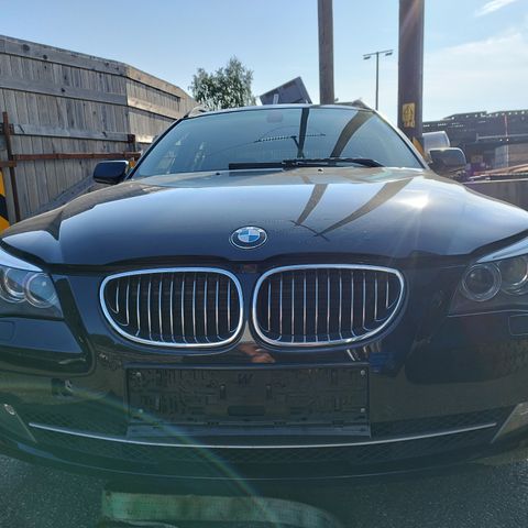 BMW e61 525d 3d m57n2  197hk automat selges i deler