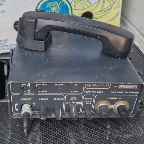 VHF Skanti type trp 2500