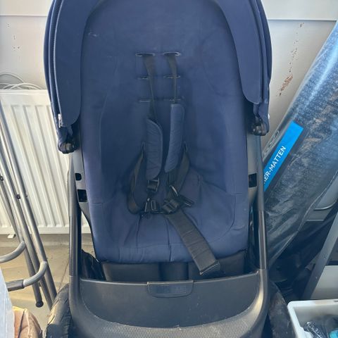 Stokke Trailz m sportsdel