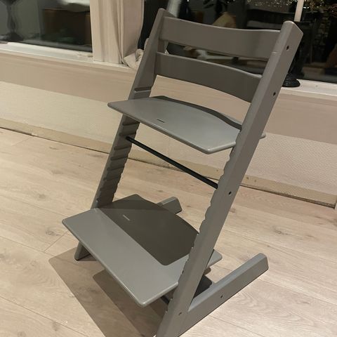 Stokke Tripp Trapp grå selges