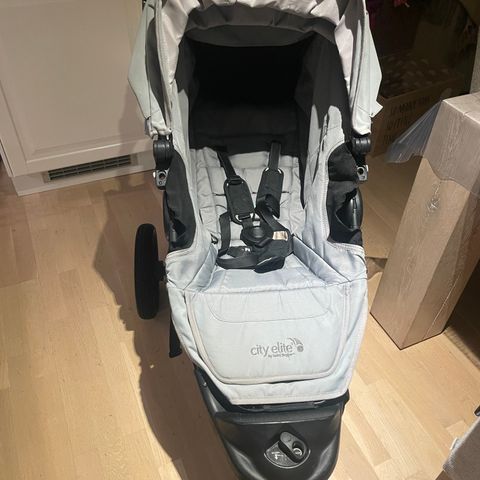 Baby jogger city elite med tilbehør