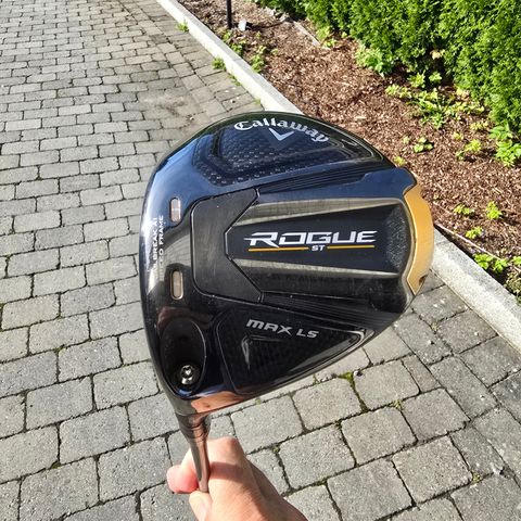 Callaway Rogue ST Max LS 9 grader Venstre