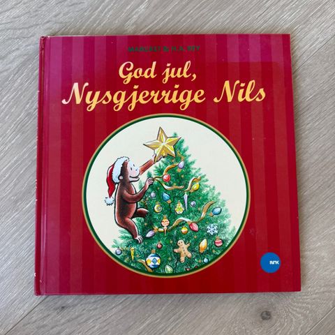 God jul nysgjerrige Nils