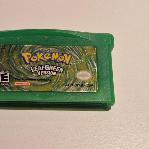 Pokémon leafgreen