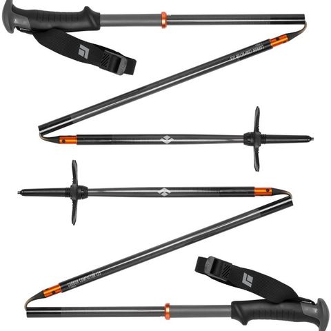 Black Diamond Carbon Compactor Ski Poles