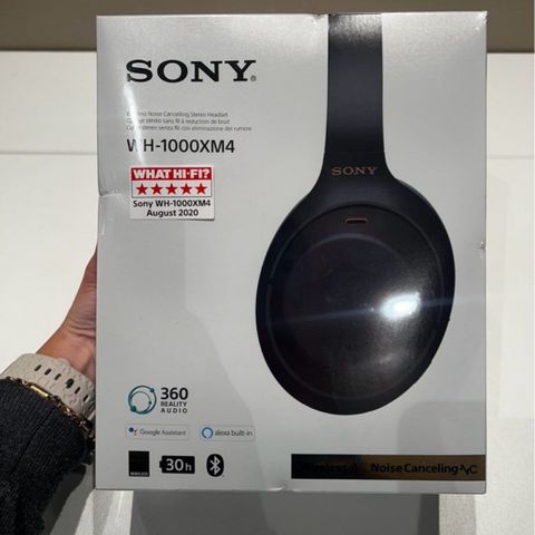 Unopened Sony WH-1000XM4