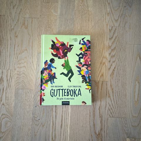 Gutteboka - din guide til puberteten