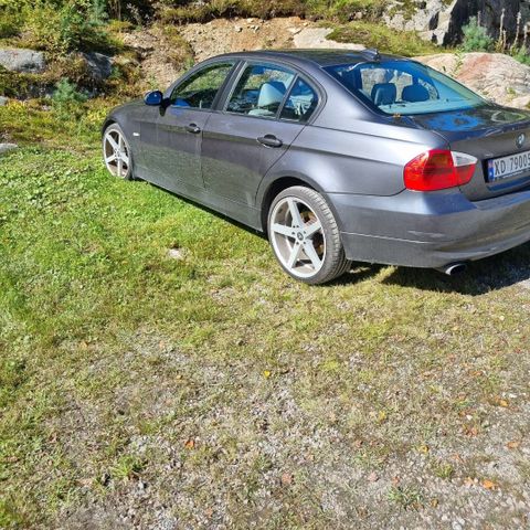 BMW 318i n43b20 manuell selges i deler