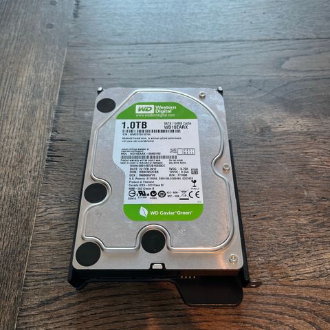 Western Digital 1.TB SATA