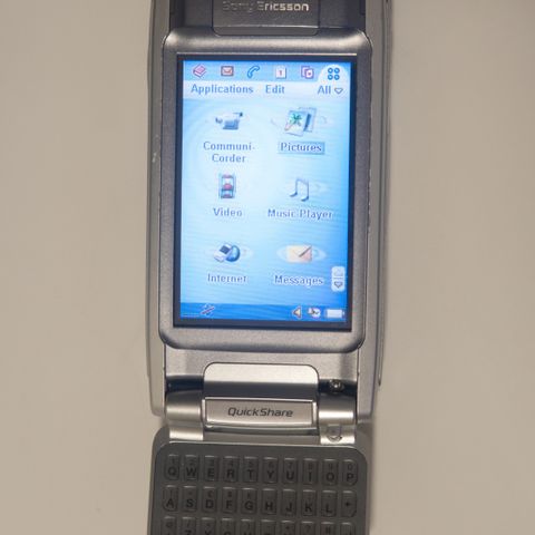 Sony Ericsson P910i