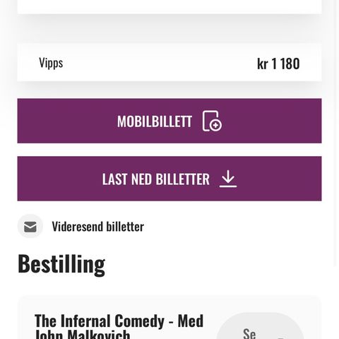 Kilden Kristiansand - An infernal comedy - John Malkovich