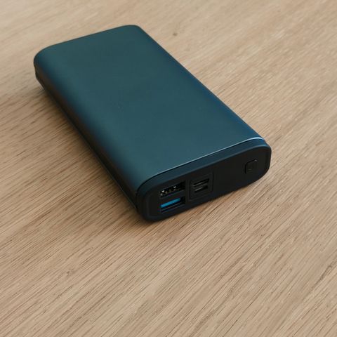 Andersson Powerbank 20.000 PD/QC 3.0 - Lite brukt