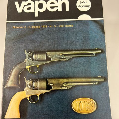 Våpen nr. 2-1973.