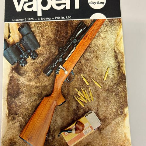 Våpen nr. 3-1975.