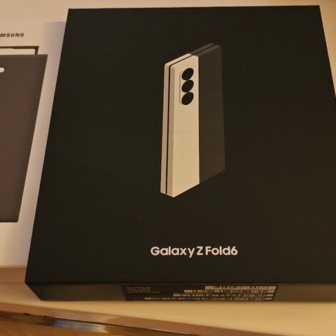 Ny samsung fold 6 256gb