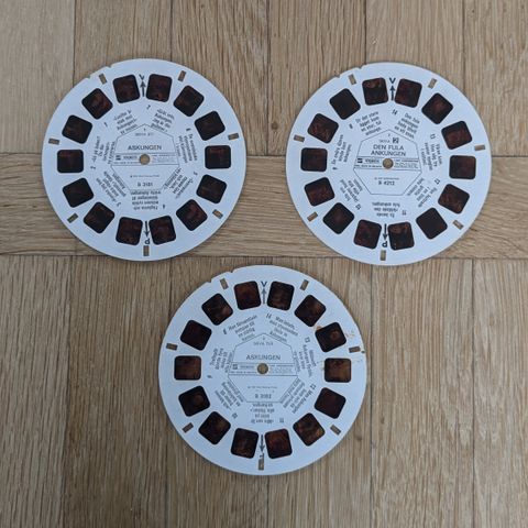 Viewmaster: Askungen