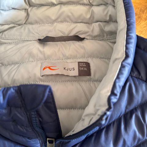 Kjus Blackcomb Down vest str XL