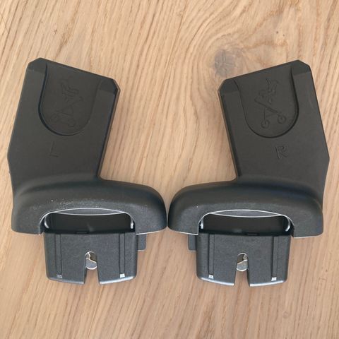 Britax Smile Bilstoladapter (Smile 3 og nyere)