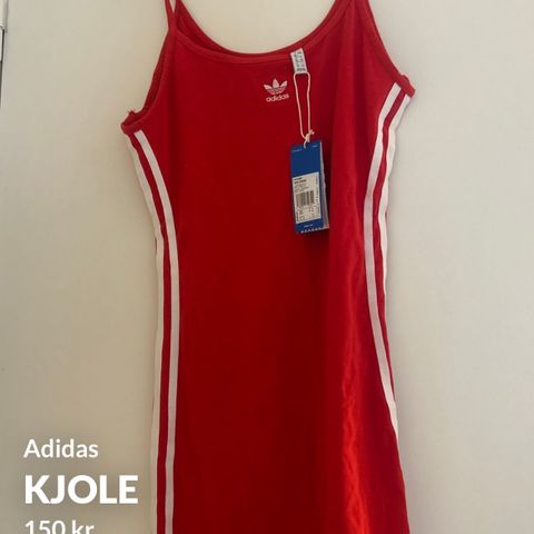 Adidas kjole, heilt ny str M