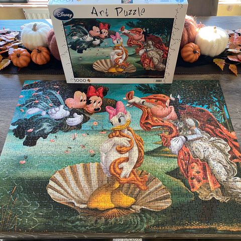 Disney Art Puzzle