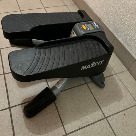 Step maskin -Maxfit Twist & Shape selges