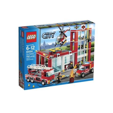 Lego 60004 - Brannstasjon