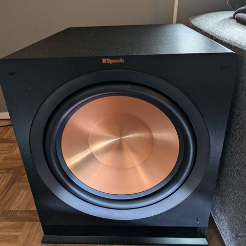 Klipsch R-115SW +WA 2 trådløs kit