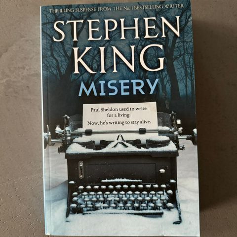 Misery av Stephen King