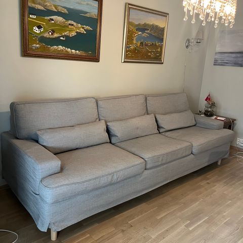 4 seter sofa