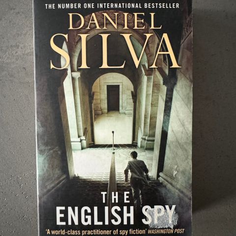 The English Spy av Daniel Silva