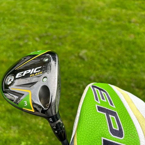 Callaway Epic 3-fairwaywood