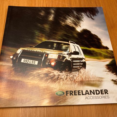 BILBROSJYRE - LAND ROVER FREELANDER ACCESSORIES - 2002