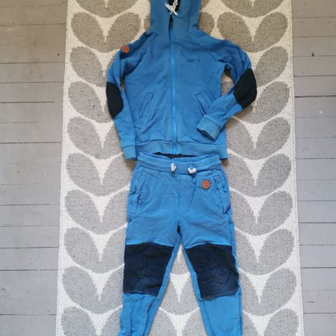 Tufte joggedress, str 110-116