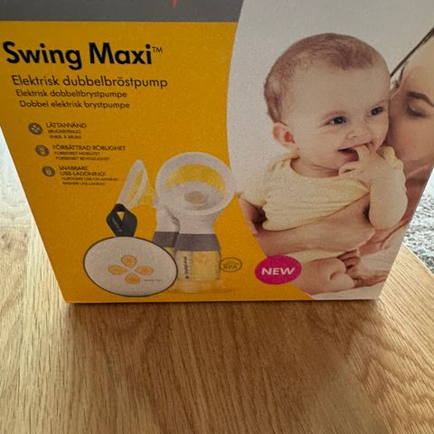 Medela Swing Maxi dobbel brystpumpe