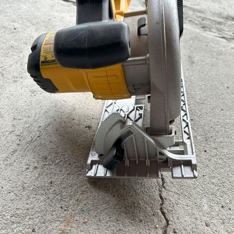 Dewalt sirkelsag DCS391