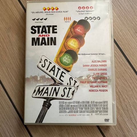 State And Main DVD - Komedie