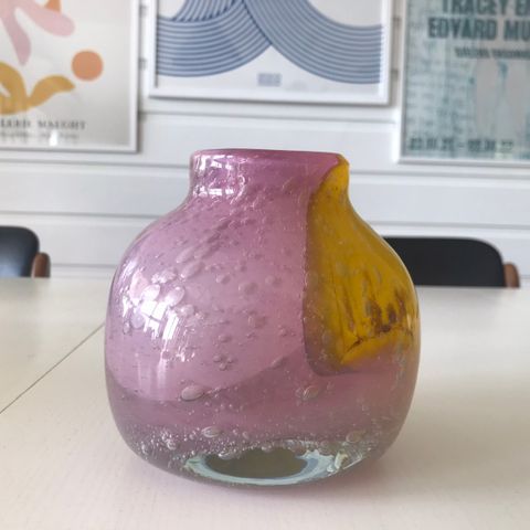 Hanna Hellum for Randsfjord glassverk vase