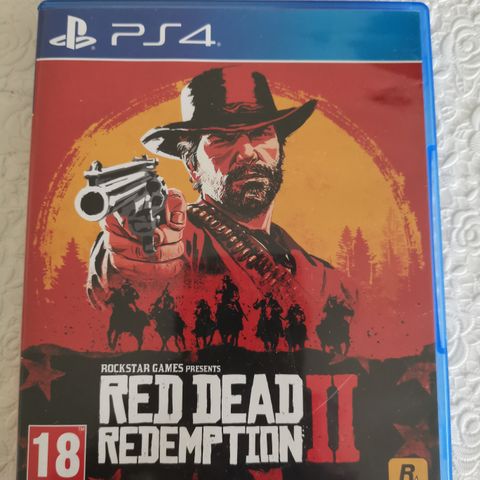 Ps4 spill red dead redemption