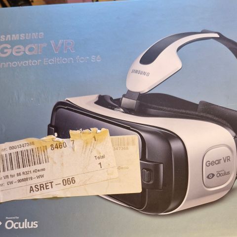 Samsung Gear VR Innovator Edition for S6