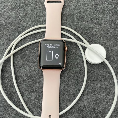 Strøken Apple Watch S3