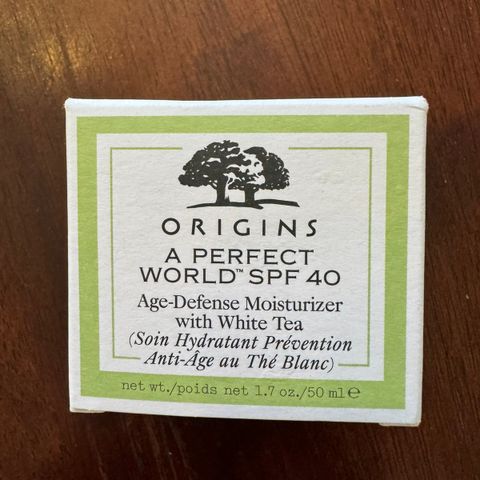 Origins Age defense moisturizer spf 40