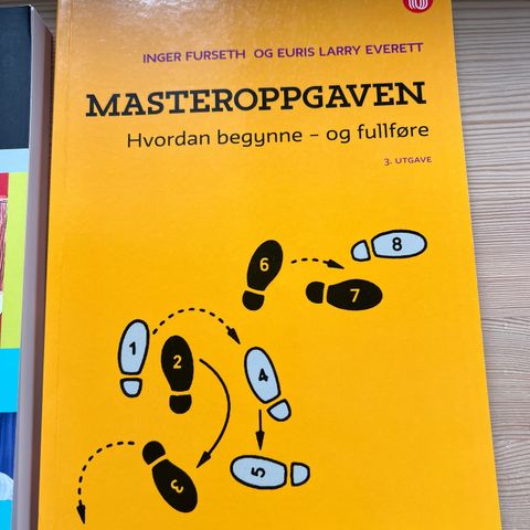 Masteroppgaven- hvordan begynne og fullføre