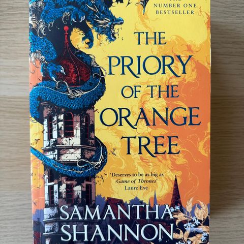 The Priory of the Orange Tree