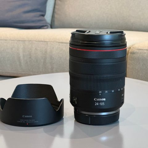 Canon RF 24-105mm F4L objektiv