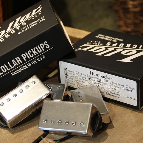 Ønskes kjøpt Lollar Imperial pickups.